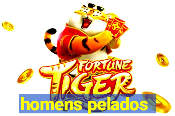 homens pelados